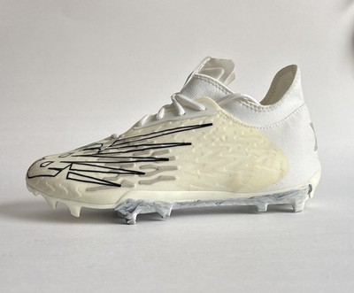 New Balance Burnx3 Lacrosse Cleats BURNXLW3 Men s 9.5 D Wide White