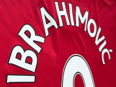 2016/17 Manchester United Home Jersey #9 Ibrahimovic 2XL adidas