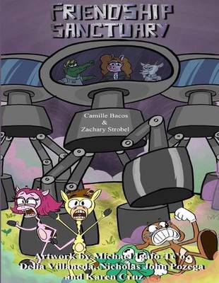 Friendship Sanctuary: Color Edition by Zachary Strobel (English) Paperback Book