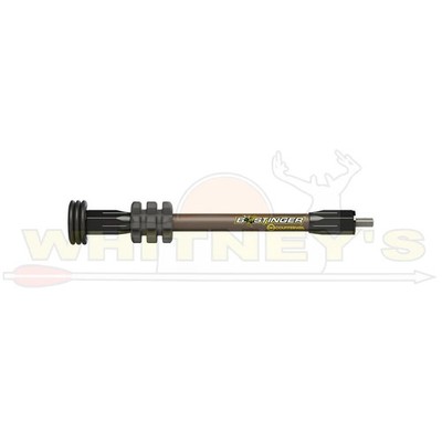 Bee Stinger MicroHex Stabilizer - 12'' - Brown - MHX12BR