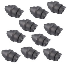10X Bottom Roller For John Deere 27D 27ZTS 30G 35D 35G Kobelco SK30SR-3 MU3238