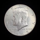 40% Silver 1965 Kennedy Half Dollar - 06-11