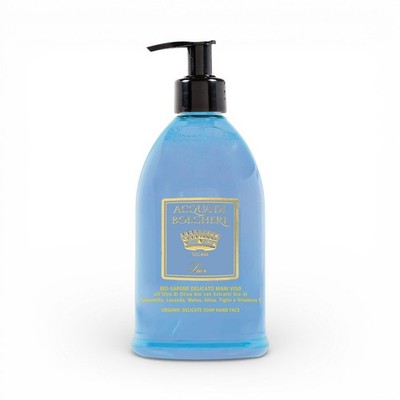 Acqua di Bolgheri Bio Sanfte Handseife Gesicht LICHT für empfindliche Haut 500ml