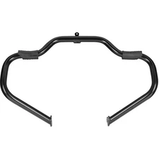 HogWorkz Flat Black  Mustache Engine Guard/Crash Bar - HW157027