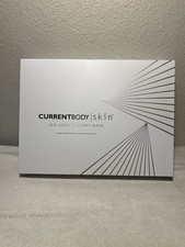 CurrentBody Skin LED Light Therapy Mask Series 1 Open Box  Read Description  