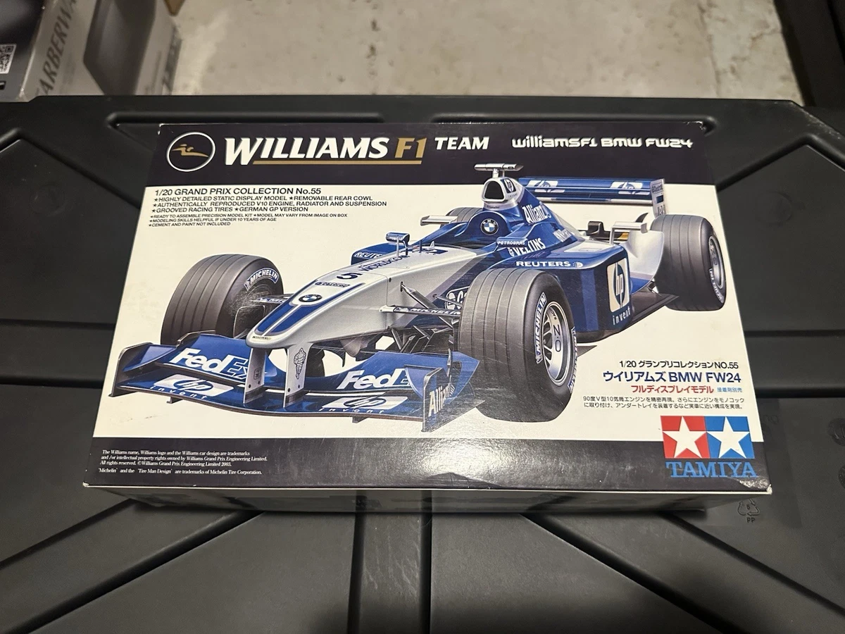 Tamiya Williams In 1/12 Scale Sports Car Toy Models & Kits for
