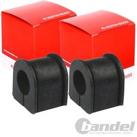 2X Herth+Buss Stabilager Gummilager Stabi Hinten Passend FüR Nissan Terrano