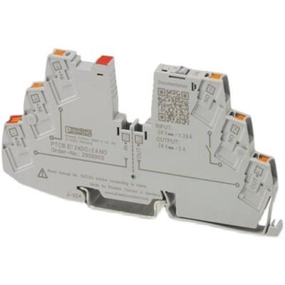 1PC FOR Phoenix Contact PTCB E1 2909908 Circuit Breaker 24VDC 6A NO