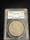 1859-O Liberty Seated Silver One Dollar PCGS XF40