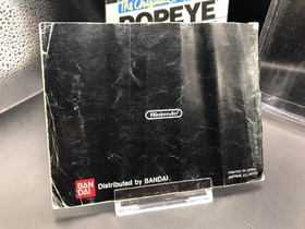 The Original Popeye Arcade Classics Series - Bandai / Nintendo NES HOL - Complet