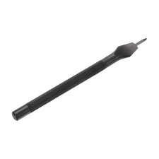 Für Leder 3mm Lochstanzer mit 1 Dorn für Handnähen, Schwarz