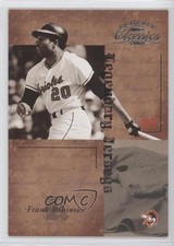 2004 Donruss Classics Legendary Jerseys 220/500 Frank Robinson #LJ-23 HOF 0a7