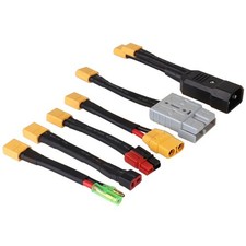 Ebike Connector Battery Adaptor Male Female Battery Cable Electric Bike Scooters