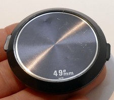 Kalt 49mm Lens Front Cap Snap on type for 50mm f1.9 f1.7, vintage