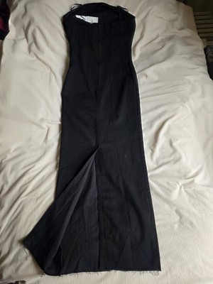zara fitted denim dress ZARA. Strapless denim dress. TM – Hibuy market main image 0