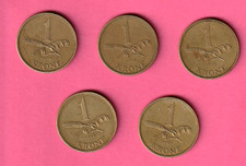 Denmark  1 Krone Coins (Danmark   1Krone) (5 )1942 1944 1945 1946  1947  (D2-170
