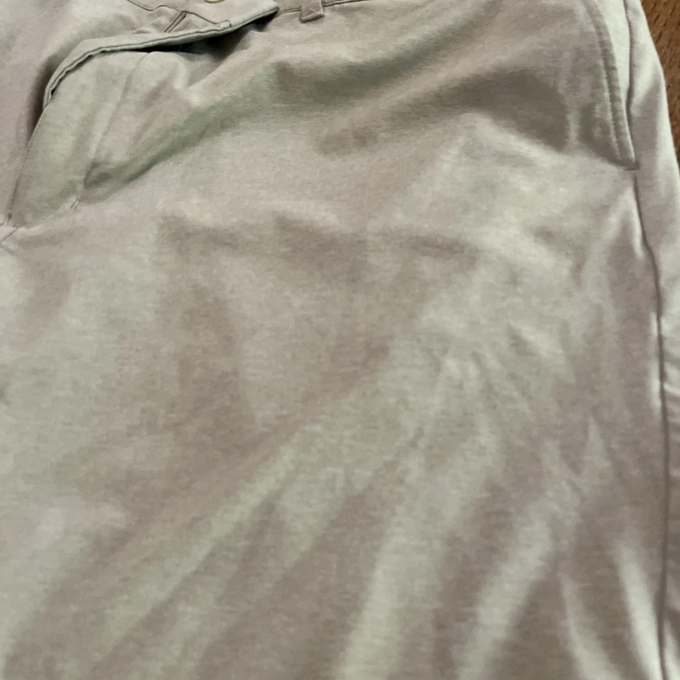 Grandslam Mens Khaki Tan Flat Front Golf Shorts Size 44 - Image 2 of 4