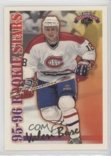 1996-97 Topps NHL Picks Rookie Stars Valeri Bure #RS8 0a4