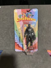 McFarlane DC Retro Super Friends Batman Phantom Zone Red Platinum Chase