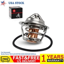 Thermostat & O-Ring For Kawasaki Brute Force 750 4x4i KVF750 2005 2006 2007-2024