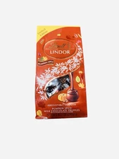 🟢 New Limited Edition Lindt Lindor PUMPKIN SPICE Milk Chocolate Truffle 8.5 Oz