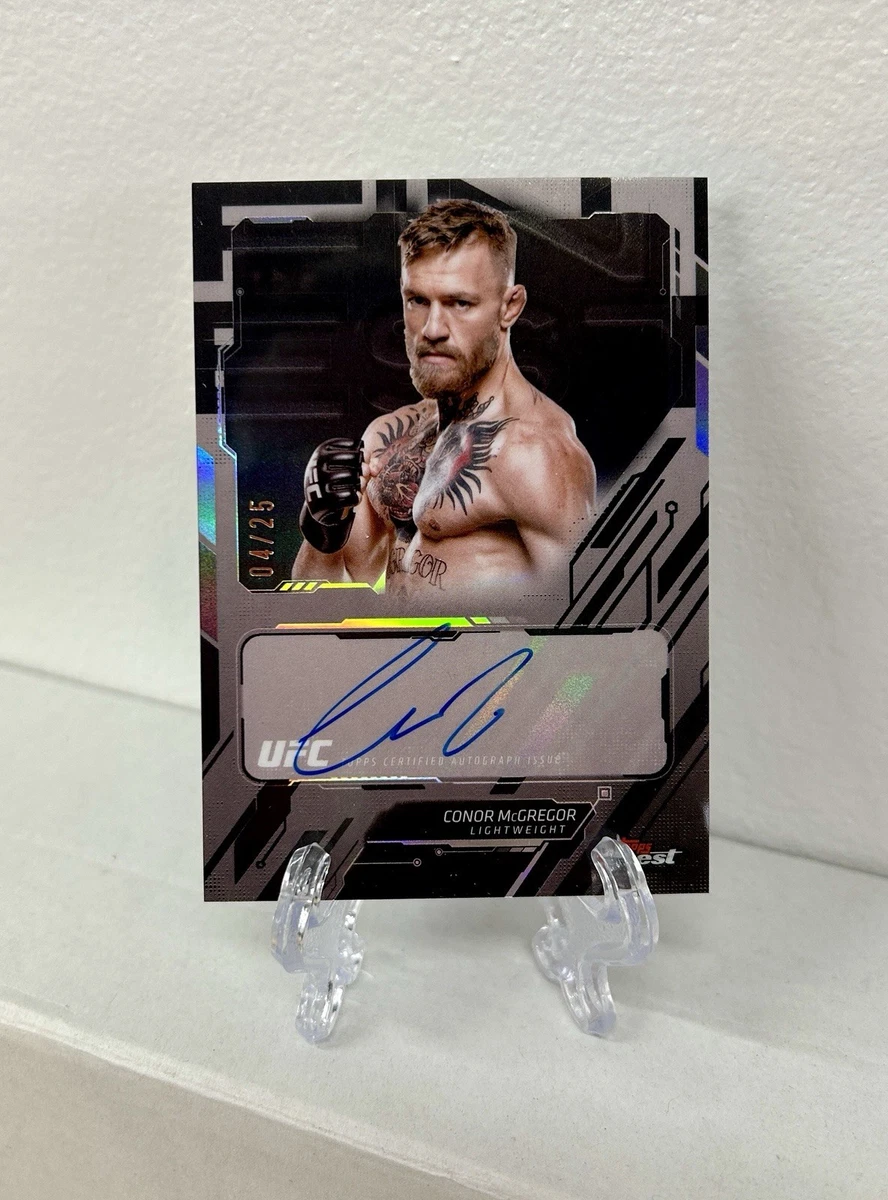 Conor McGregor Mixed Martial Arts (MMA) Trading Cards for sale | eBay