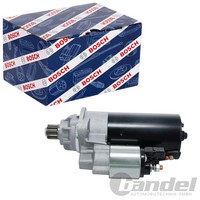 Bosch Anlasser Starter 2,1Kw Passend FüR Audi A3 Tt Ford Galaxy Seat Alhambra