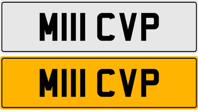 M111 CVP MIC VP P MICK MIKA MICKEY PRIVATE NUMBER PLATE GIFT STYLE UK