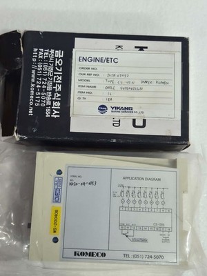 KOMECO CS-08N LOOP FAIL MONITOR FAST SHIPPING