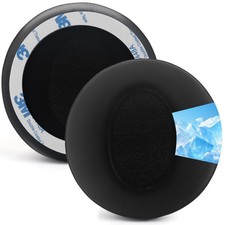 Black CoolingGel Ear Pads Cushion Replacement For COWIN E7/E7 Pro Headphone