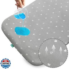 Bassinet Mattress Pad 33" x 20" x 1 , Fits Baby Delight, YADAQE, Koolerthings