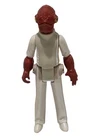 Star Wars Vintage Kenner Admiral Ackbar Rebel Leader Action Figure