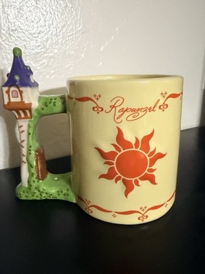 Disney Parks Tangled Rapunzel Luminaria Coffee Tea Mug Cup 12oz New