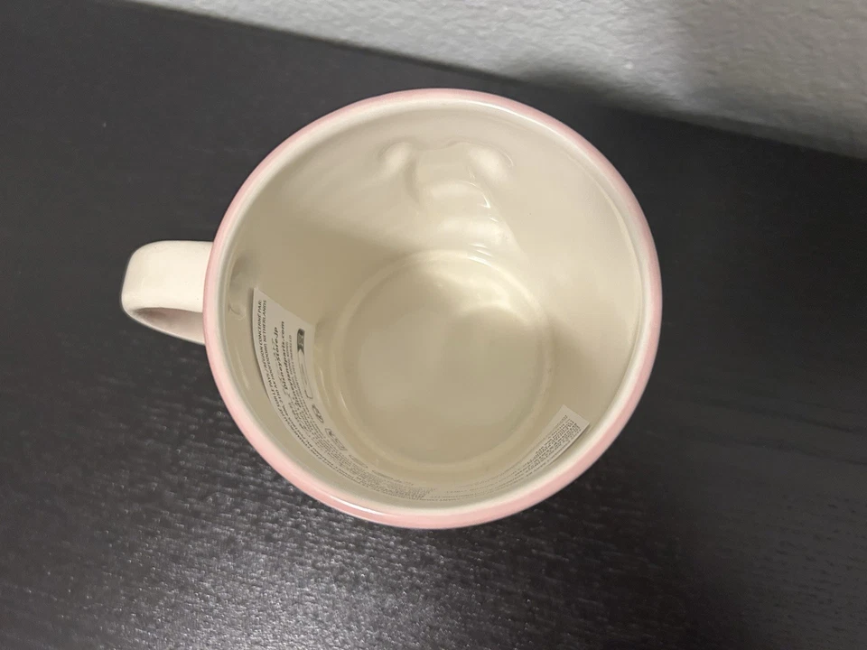 Taza de café de cerámica rosa fantasma Minnie Mouse Halloween parques Disney 2025 nueva Foto 3 de 4