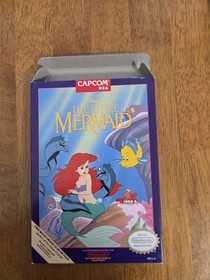 Disney's The Little Mermaid (Nintendo Entertainment System, 1991) Nes