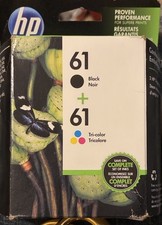 HP 61XL/61 CZ138FN Black/Tri-Color Ink Cartridge