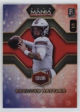 2024 Wild Card Auto Mania American Football Preview Hex 1/1 Spencer Rattler 4g8