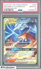 2019 Pokemon Japanese Sun & Moon Double Blaze Reshriman & Charizard GX PSA 10