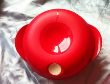 Tupperware Mikrowelle Topf MikroFix 0,7 700 rot Micro fix I50 microfix warm up