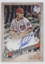 2018 Topps Gypsy Queen Gypsy Queen Logo Swap 62/99 Koda Glover #GQA-KG Auto 1o3