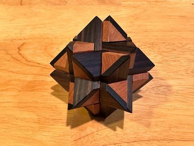 Meteor STC 100-A Stewart Coffin Bart Buie wood puzzle