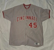 Powers Made in the USA Cincinnati Reds Jersey sz48 Uniform with Pants Sz38