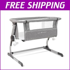 Beside Me Dreamer Bassinet  Bedside Sleeper - Adjustable 6-Position Height
