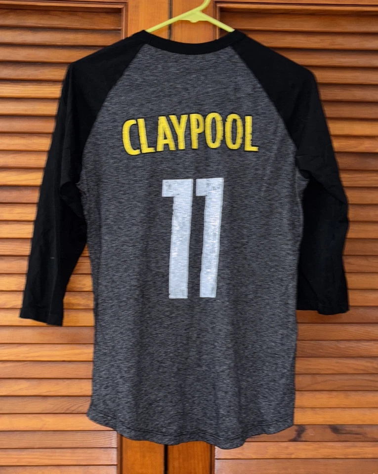 CHASE CLAYPOOL #11 PITTSBURGH STEELERS WOMENS 3/4 SLEEVE SHIRT MEDIUM - Image 3 of 3