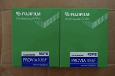 Fujifilm Fujichrome Provia 100F RDPIII 4x5, 100 Shts, Freezer Stored, Exp 9/05