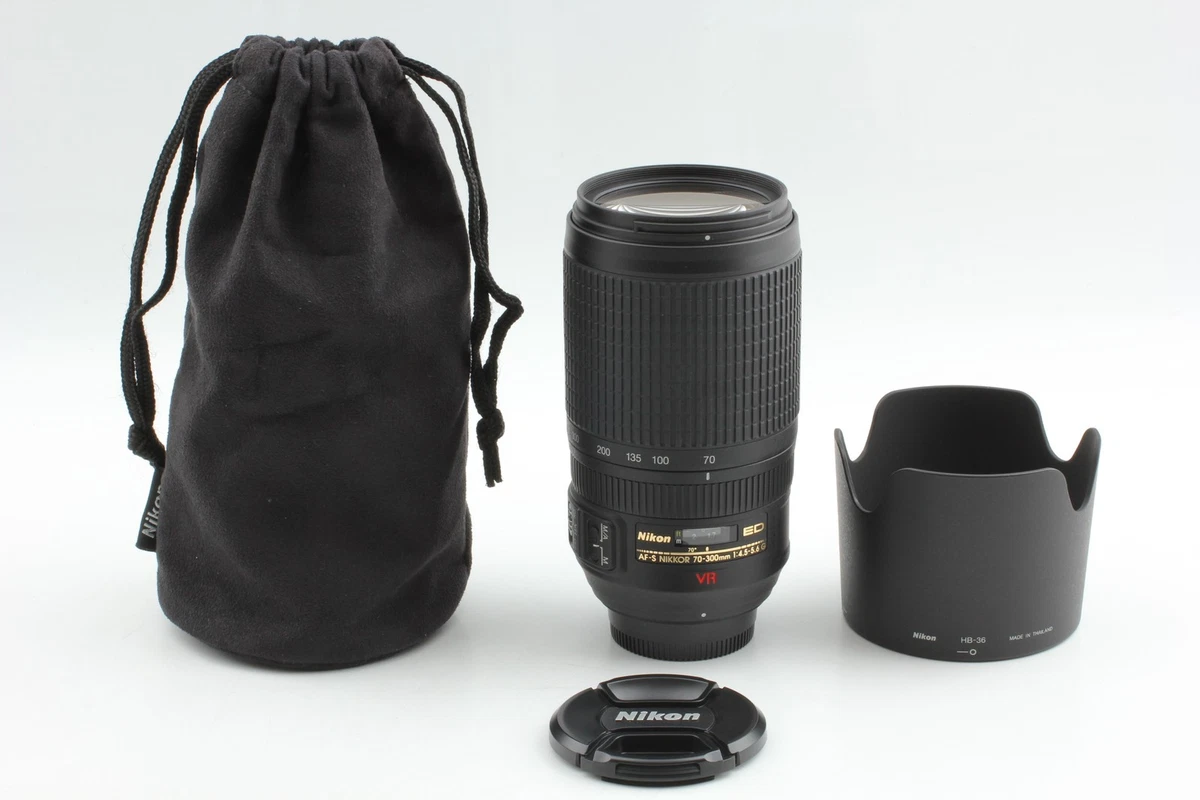 Nikon NIKKOR AF-S 70-300mm Camera Lenses for sale | eBay