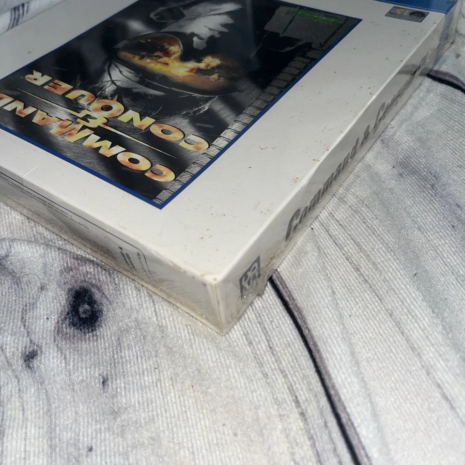 Command & Conquer PC Game big box EA Classics new sealed 1995 - Image 4 of 4