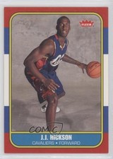 2008-09 Fleer 1986-87 Retro Rookies JJ Hickson #86R-180 9gr
