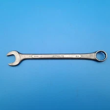 Vintage Lectrolite 3/4" Combination Wrench, No C-24, 12 Point, Made in USA