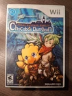 Final Fantasy Fables: Chocobo's Dungeon (Nintendo Wii 2008) Complete With Manual